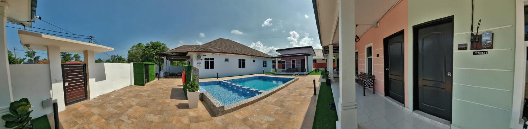 Anzra Kerteh Residence Kampong Pengkalan Pangan Exteriér fotografie